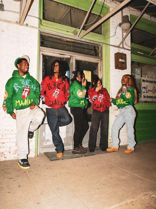 Rich Maniac Chaos Zip Ups