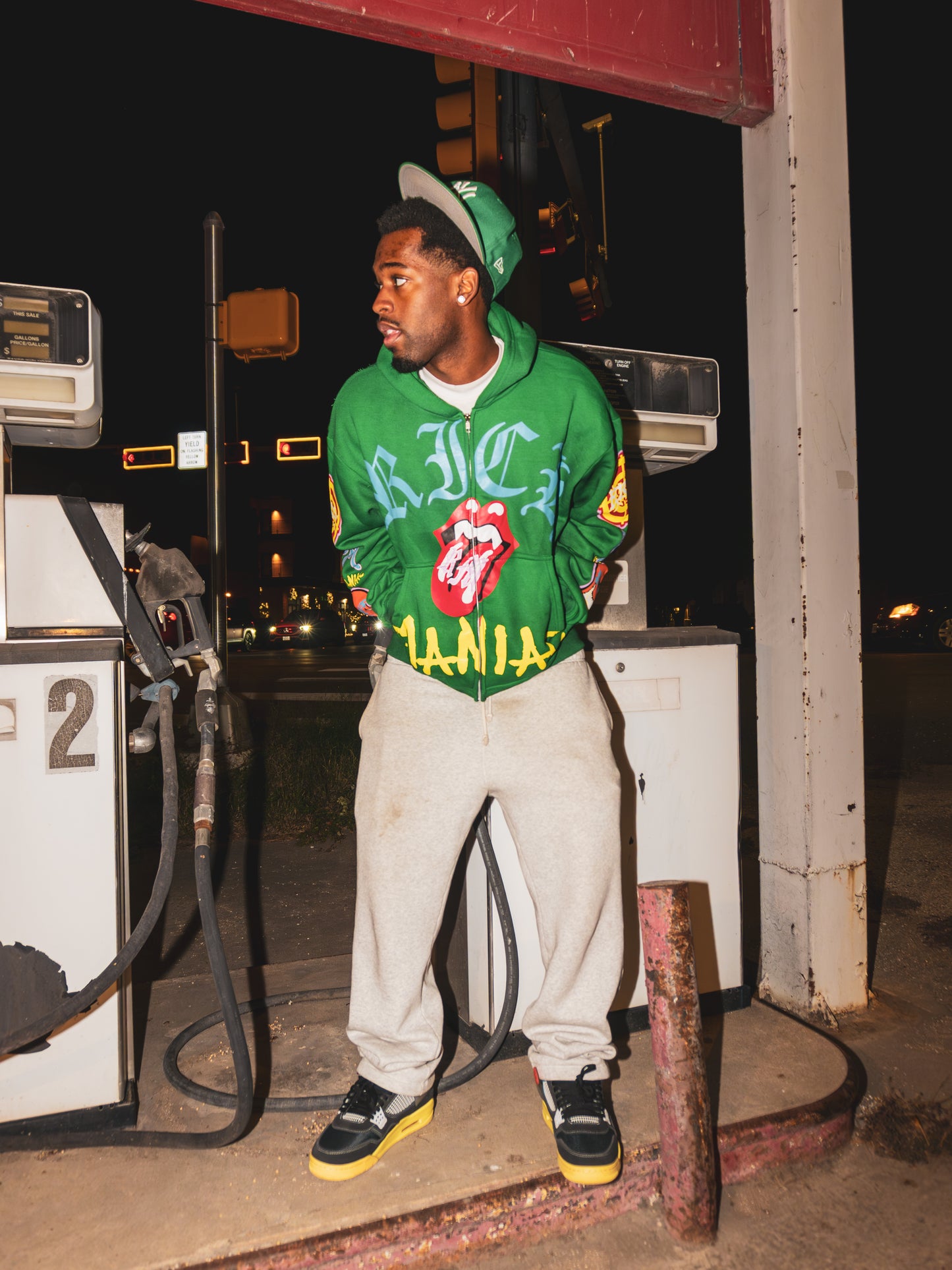 Rich Maniac Chaos Zip Ups