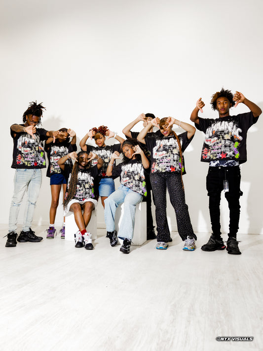 Rich Maniac "Rhinestone" Tee