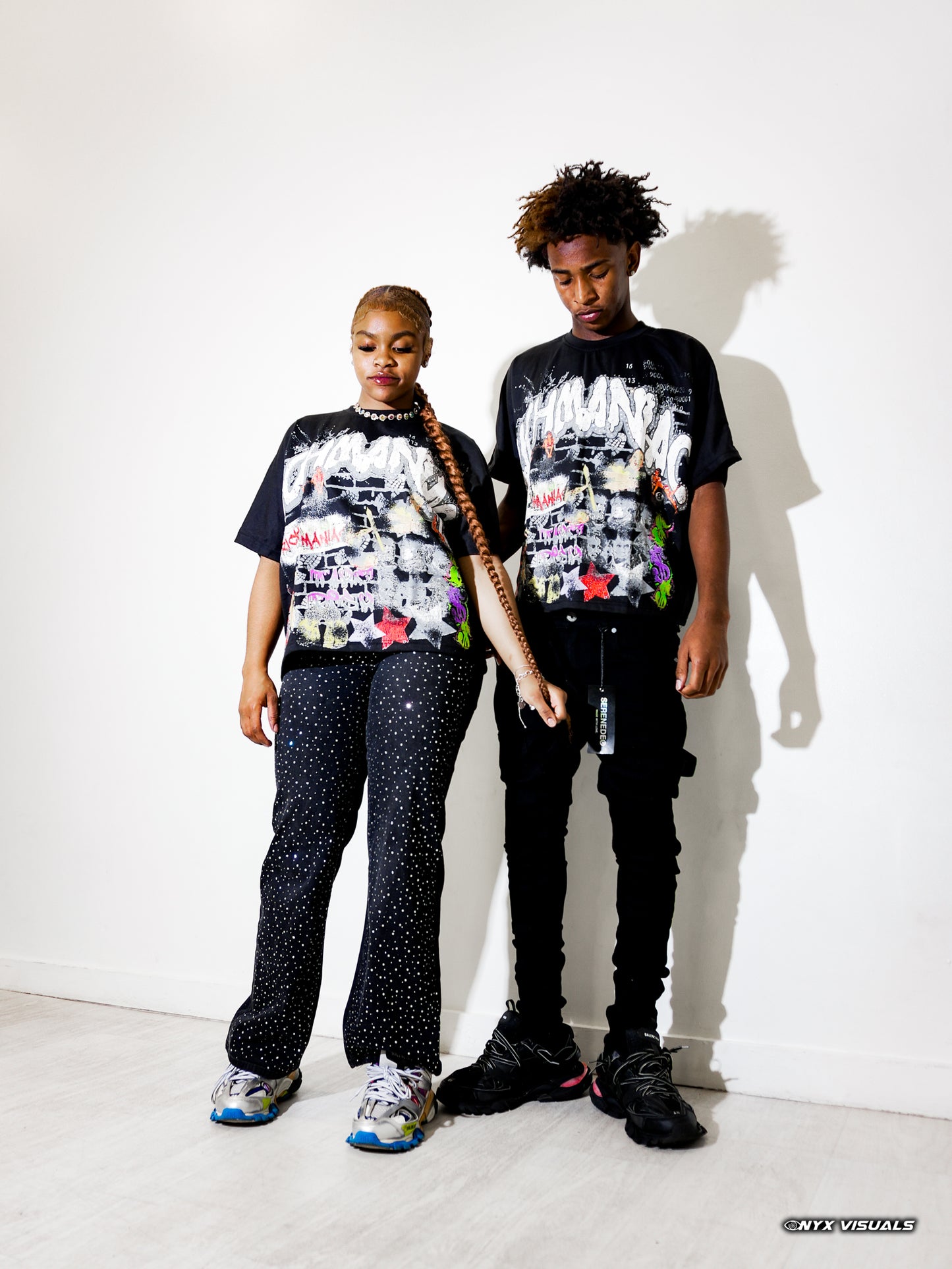 Rich Maniac "Rhinestone" Tee