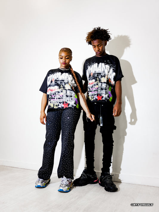 Rich Maniac "Rhinestone" Tee