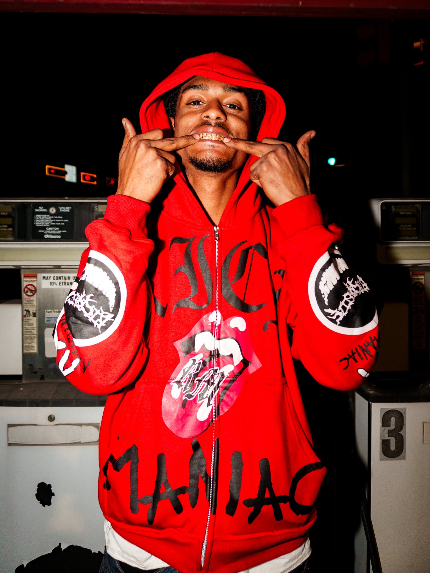 Rich Maniac Chaos Zip Ups