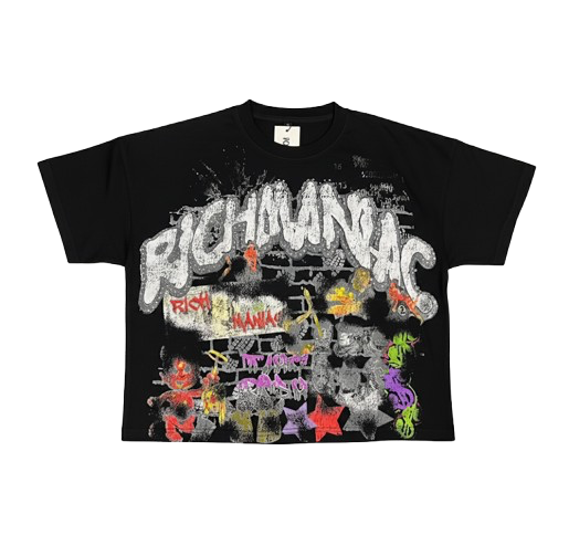 Rich Maniac "Rhinestone" Tee